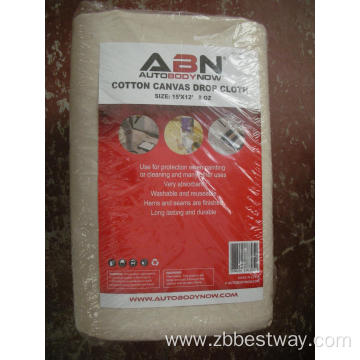 8 oz  12*15 cotton drop cloth